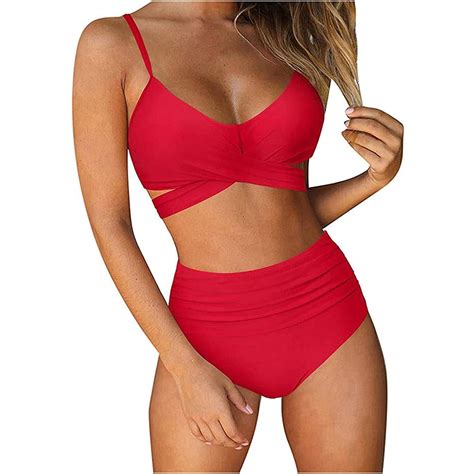 TKing Fashion Bikini Set For Women Two Piece Swimsuits Triangle String