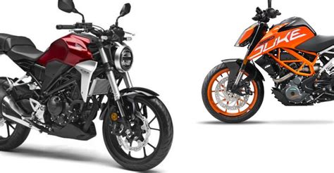 Honda Launches CB300R In India Tough Times For KTM Duke 390