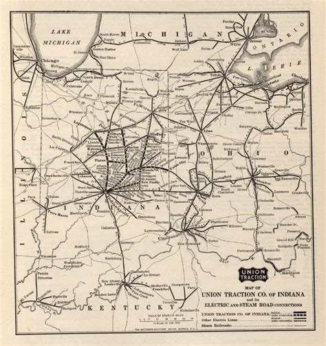 High Speed Electric Rail Comes to Indiana – 122 Years Ago - Hoovers World