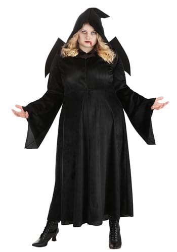 Women S Plus Size Vampire Cloak Costume Vampire Costumes