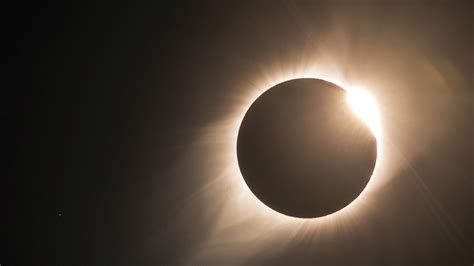 Total eclipse – blink and you may miss it