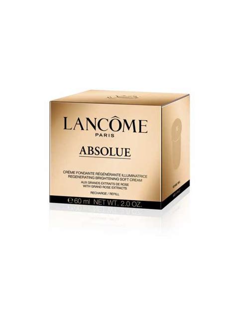 Lanc Me Absolue Soft Regenerating Light Cream Refill Capsule Ml