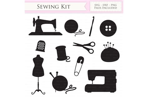 Sewing Machine Svg Knitting Svg Cutting Files Cricut And Silhouette Svg