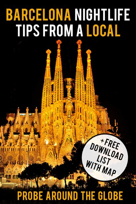 Barcelona Nightlife Tips From A Local In The Know Artofit