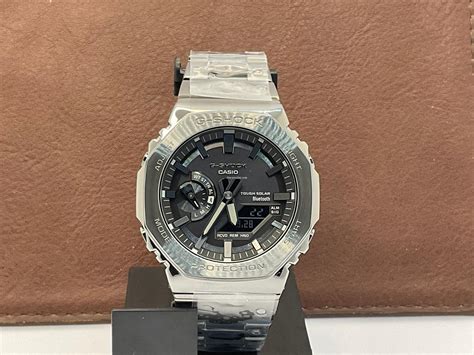 Casio G Shock Full Metal Casioak Black For Rp For Sale From A