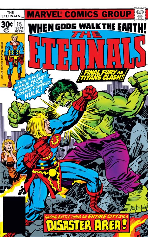 Eternals Vol 1 15 Marvel Database Fandom