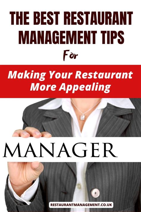 The Top Restaurant Management Tips You Need To Know Restaurant Management