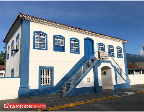 Antiga casa de Câmara e Cadeia em São Sebastião Tamoios News