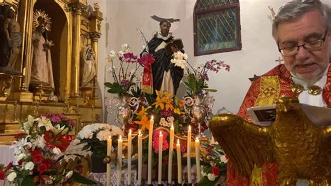 S Ptimo D A De La Novena A San Pedro M Rtir Anchuelo Abril