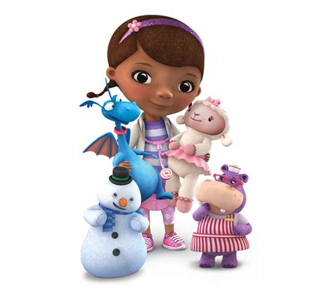 Doc Mcstuffins Images Doc Mcstuffins Characters- - Doc Mcstuffins And Her Friends - 920x835 ...