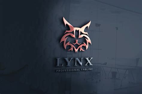 Lynx Logo Template | Dark fantasy art, Animal logo, ? logo