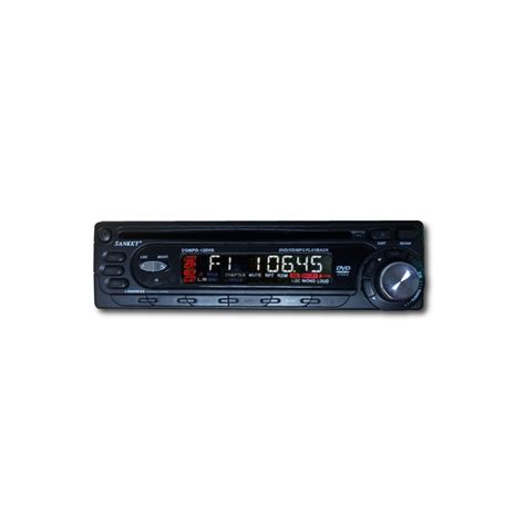 Reproductor De Carro Fm Cd Dvd Sankey Garlux Electronics