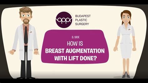 How Is Breast Augmentation With Lift Done Youtube