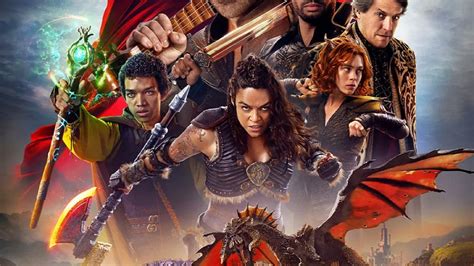 Dungeons Dragons Movies In Order Including Honor Among Thieves