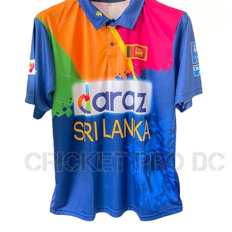 Sri Lanka ODI World Cup 2023 Cricket Jersey - oggsync.com