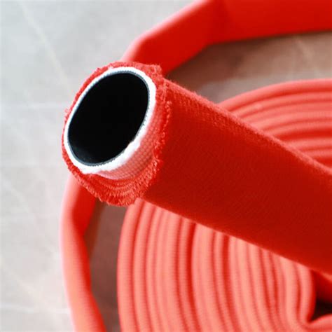 Double Jacket Epdm Fire Hose Jiangsu Baojinli Fire Technology Co Ltd