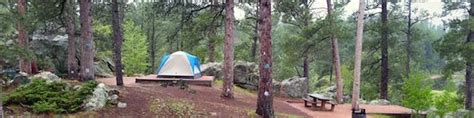 Bismarck Lake Campground | Black Hills | Hikespeak.com