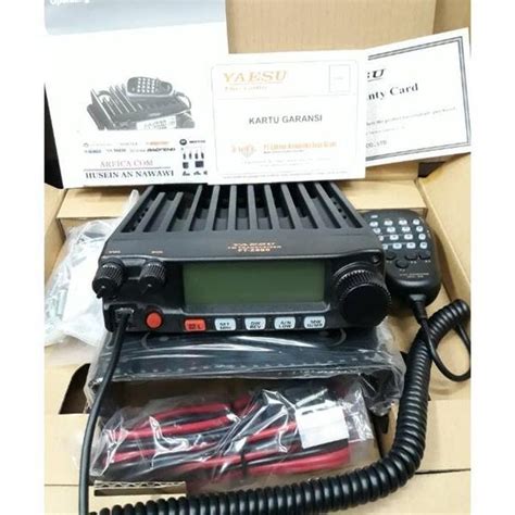 Jual RADIO RIG YAESU FT 2980 R E VHF ORI PENGGANTI YAESU FT 2900 RIG