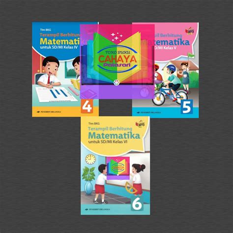 Jual BUKU MATEMATIKA SD TERAMPIL BERHITUNG MATEMATIKA ERLANGGA SD KELAS