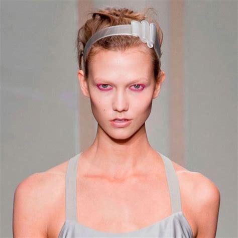 Nyfws 13 Best Beauty Looks Most Itch Inducing Donna Karan Perfect