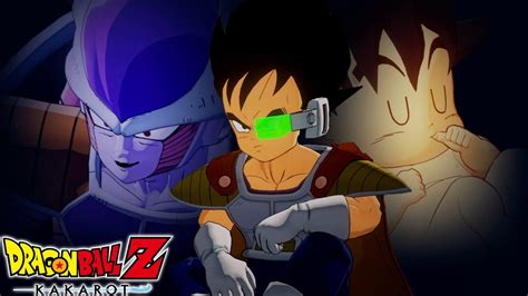 Prince Vegeta S Story Mode Dragon Ball Z Kakarot YouTube