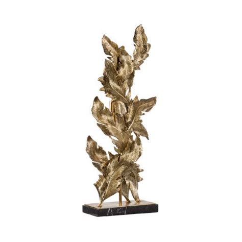 Wildwood Lamps Flourish Lamp | Wall sculpture art, Table lamp, Gold highlights