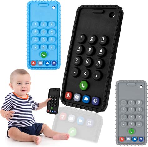 Amazon Baby Cell Phone Toys To Months Baby Teethers