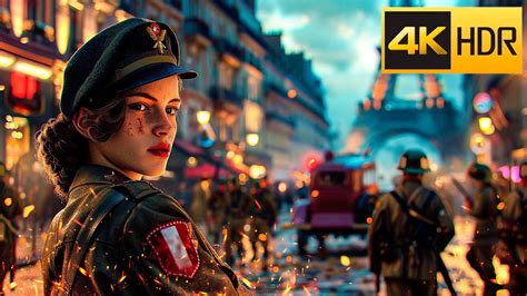 Liberation Of Paris France 1944 Realistic Ultra Graphics Gameplay