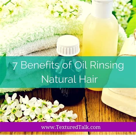 7 Reasons To Try Oil Rinsing For Your Dry Hair Textured Talk