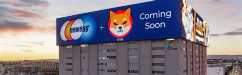 Newegg To Accept Shiba Inu SHIB Cryptocurrency As A Form Of Payment