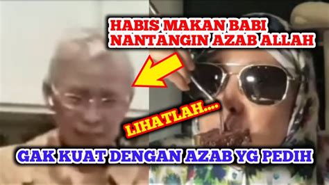 Wanita Suniti Menantang Azab Allah Seketika Disiapkan Azab Yg Sangat