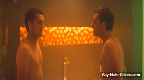 Josh Hutcherson Nude In Future Man S01E12 The Men Men