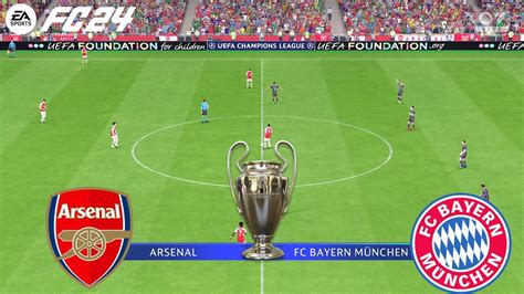 2fc 24 Arsenal Vs Bayern Munchen Champions League Quarter Final