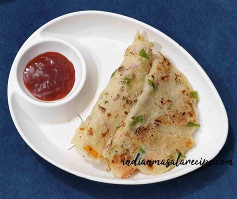 Rava Chilla Recipe Vegetable Sooji Chilla Recipe Served By Deeksha