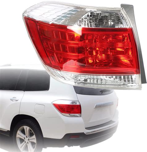 Amazon Garage Pro Tail Light For Toyota Highlander 2011 2013 RH