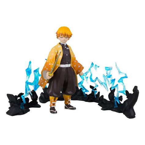 Demon Slayer Kimetsu No Yaiba Actionfigur Zenitsu Thunder Breathing