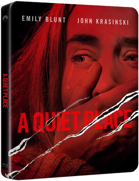 A Quiet Place Single Disc Steelbook Edition Quiet Place Blu