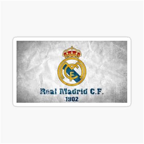 Real Madrid Stickers | Redbubble