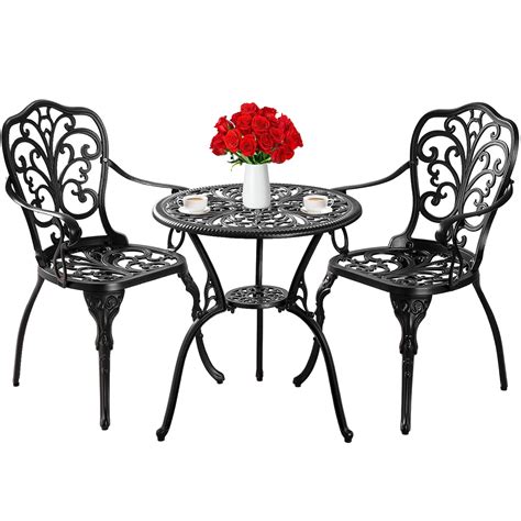 Qvc Bistro Set At Hazel Coffman Blog