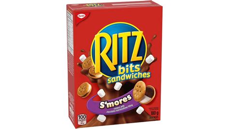 Were Smores Ritz Bits Discontinued