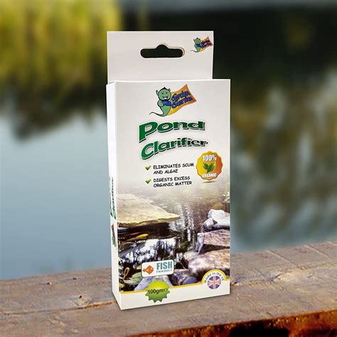Garden Genie – Pond Clarifier | Water Treatment | Improves Water