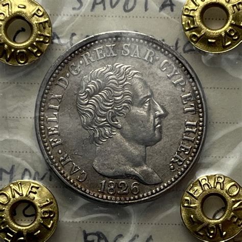 Italia Regno Di Sardegna Carlo Felice 1 Lira 1826 Torino Catawiki