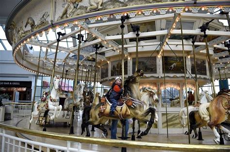 Historic Carousels In Upstate New York Where To Ride A Piece Of