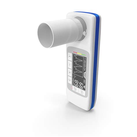 handheld digital spirometer  object  shutterstock