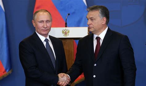 Panicked EU pushed to the brink by Vladimir Putin’s pal Viktor Orban ...