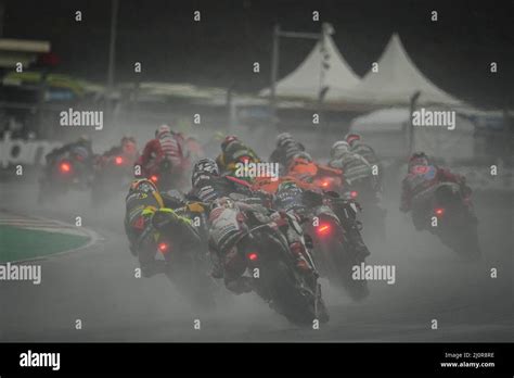 Lombok Indonesia 20th Mar 2022 Races Of Motogp Grand Prix Of