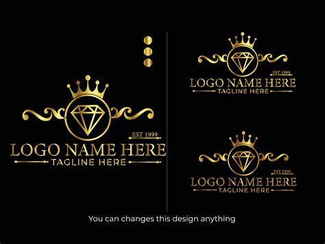 Gold Shop Logo Luxury Vector Logo Design Luxury Logo Vector