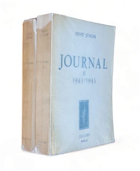 Journal I 1941 1943 Journal II 1943 1945 Traduit De L