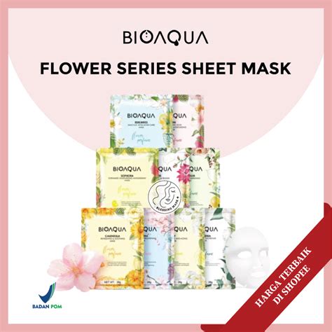 Jual Bioaqua Sheet Mask Hydrating Essence Face Mask Brightening