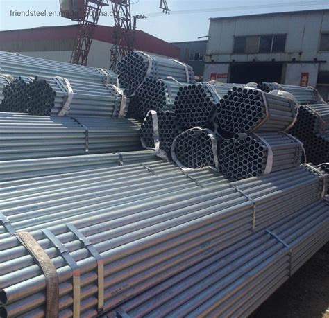 Hot Selling Good Scaffold Tube For Construction Galvanized Pre Gi